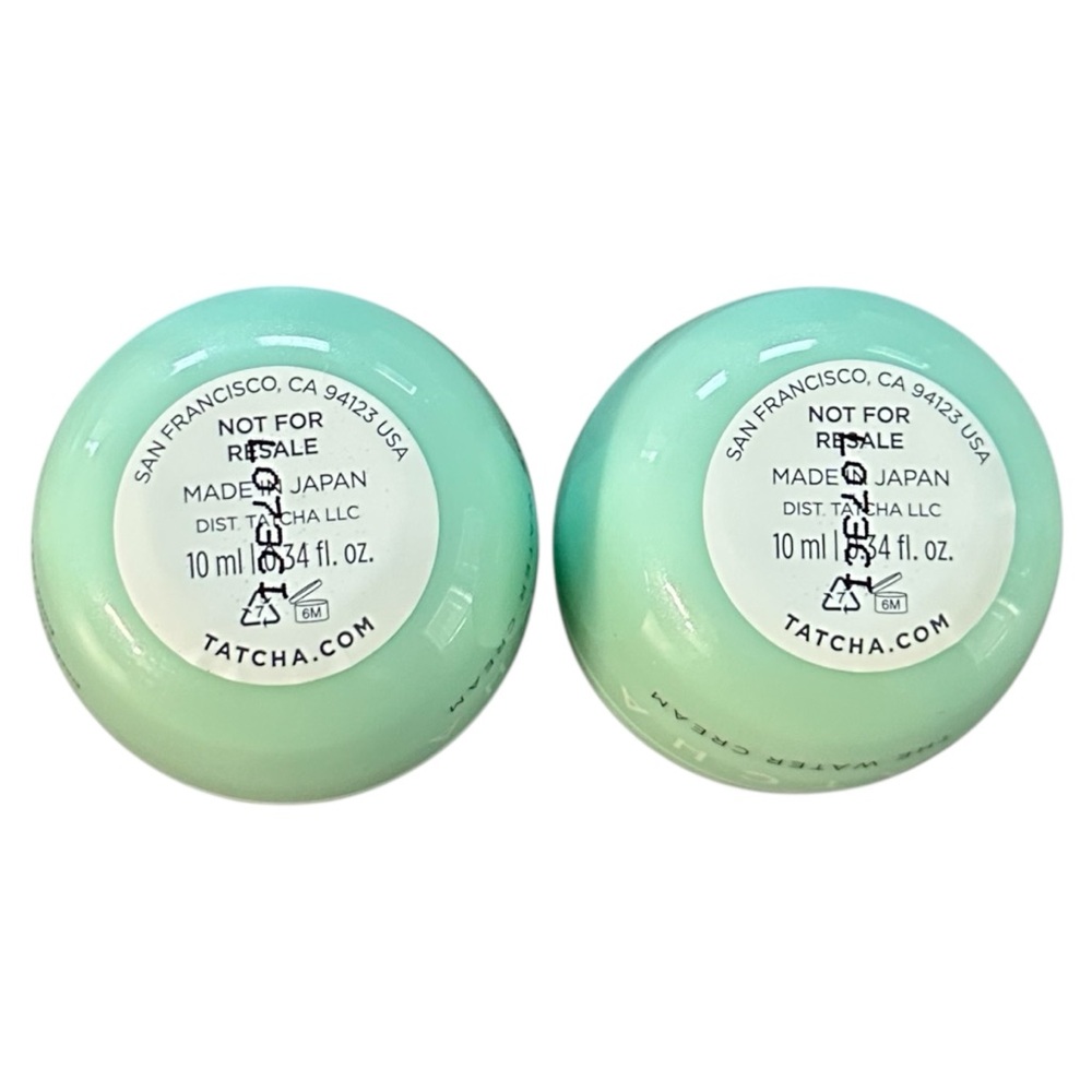 NEW TATCHA Water Cream Bundle x2 - Picture 5 of 5